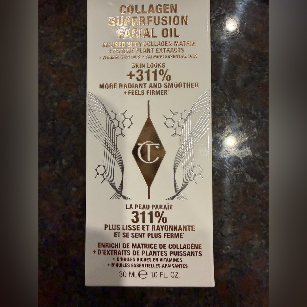 NIB Charlotte Tilbury Superfusion Facial Oil